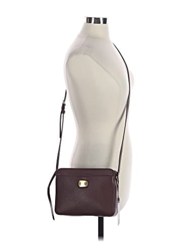 Donna Karan New York Leather Crossbody Bag (view 2)
