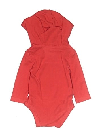 Hanes Long Sleeve Onesie (view 2)