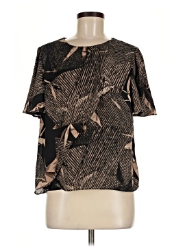 H By Halston Short Sleeve Blouse
