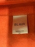 Blair 100% Polyester Orange Zip Up Hoodie Size XL - photo 7