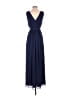 ModCloth 100% Polyester Blue Cocktail Dress Size XXS - photo 2