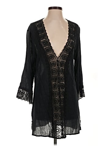 La Blanca 3/4 Sleeve Blouse (view 1)