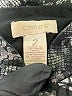 Chico's Animal Print Black Jacket Size Lg (2) - photo 6