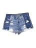 American Eagle Outfitters Blue Denim Shorts Size 4 - photo 1