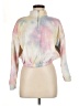 Alya Tie-dye Pink Pullover Sweater Size M - photo 1