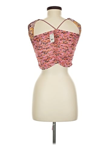 Free People Sleeveless Blouse - back