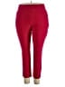 New York & Company Solid Red Active Pants Size 18 - photo 1