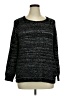 Faded Glory Tweed Black Pullover Sweater Size XL - photo 1