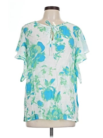 Counterparts Short Sleeve Blouse (view 1)