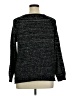 Faded Glory Tweed Black Pullover Sweater Size XL - photo 2