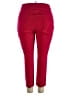New York & Company Solid Red Active Pants Size 18 - photo 2