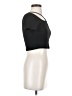 GU Black Short Sleeve Turtleneck Size S - photo 4
