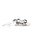 Baby Deer Silver Sandals Size 1 (baby) - photo 1
