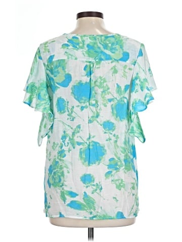 Counterparts Short Sleeve Blouse (view 2)