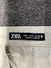 Zara Gray Cargo Pants Size S - photo 7