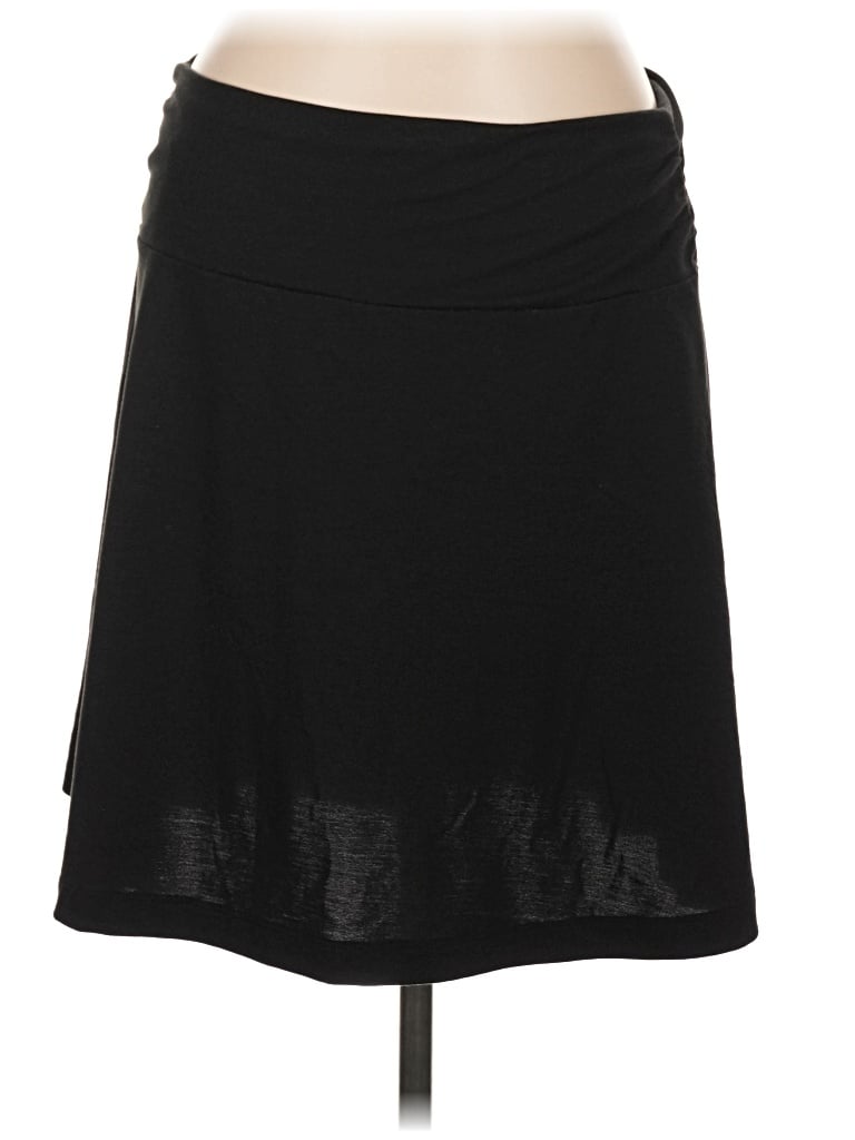 Pre-owned L.l.bean Casual Skirt In Black