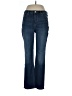 NYDJ Hearts Blue Jeans Size 12 - photo 1