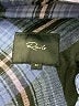 Rails 100% Rayon Plaid Blue Long Sleeve Button-Down Shirt Size M - photo 7