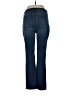 NYDJ Hearts Blue Jeans Size 12 - photo 2