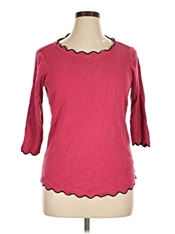 Roz & Ali Pullover Sweater (view 1)