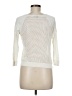Express 100% Rayon Ivory Pullover Sweater Size M - photo 2