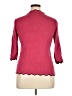 Roz & Ali Pink Pullover Sweater Size 1X - photo 2