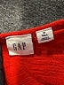 Gap Solid Red Casual Dress Size M (tall) - photo 7