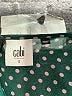 CAbi 100% Polyester Teal Sleeveless Blouse Size S - photo 7