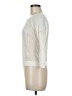 Express 100% Rayon Ivory Pullover Sweater Size M - photo 5