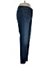 NYDJ Hearts Blue Jeans Size 12 - photo 4
