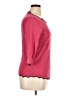 Roz & Ali Pink Pullover Sweater Size 1X - photo 4