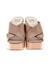 Dolce Vita 100% Leather Tan Pink Heels Size 7 - photo 2
