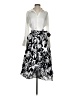 NY Collection White Cocktail Dress Size P (petite) - photo 1