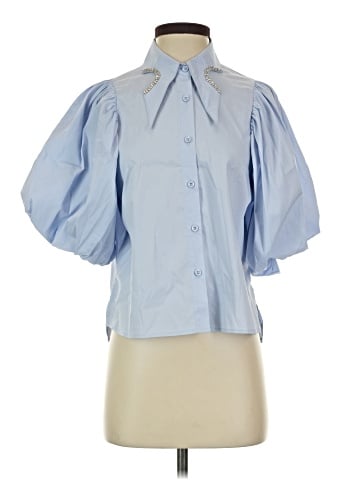 Gracia Short Sleeve Blouse (view 1)
