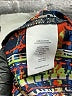 CAbi 100% Polyester Blue Orange Skort Size 2 - photo 4