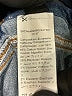 Shein Solid Blue Jeans Size L - photo 8