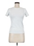 Unbranded Solid Silver Active T-Shirt Size M - photo 1