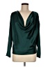 Intermix Green Long Sleeve Blouse Size 6 - photo 1