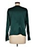 Intermix Green Long Sleeve Blouse Size 6 - photo 2