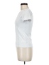 Unbranded Solid Silver Active T-Shirt Size M - photo 5