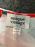 Unique Vintage 100% Polyester Orange Sleeveless Blouse Size 1X - photo 7