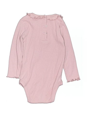 Calvin Klein Long Sleeve Onesie (view 2)