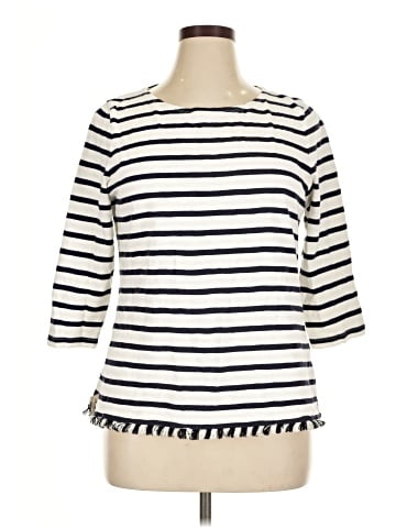 Talbots Outlet 3/4 Sleeve T-Shirt (view 1)