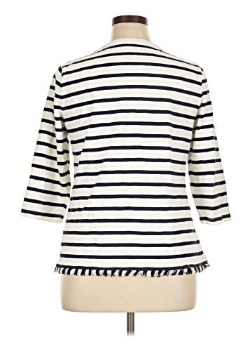 Talbots Outlet 3/4 Sleeve T-Shirt (view 2)