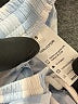 Unbranded 100% Cotton Checkered-gingham Blue Shorts Size 5 - photo 3