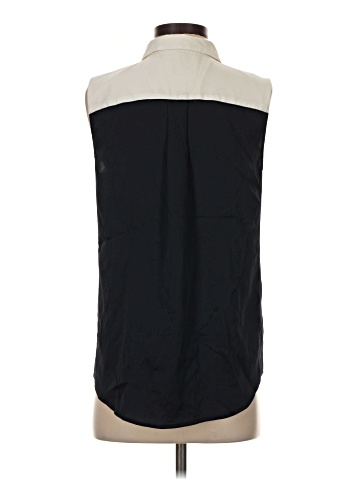 Ann Taylor Sleeveless Button-Down Shirt (view 2)