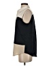 Ann Taylor Color Block Ivory Sleeveless Button-Down Shirt Size S - photo 5