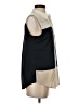 Ann Taylor Color Block Ivory Sleeveless Button-Down Shirt Size S - photo 4