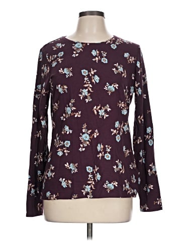 Lands' End Long Sleeve T-Shirt (view 1)