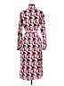 Express Print Pink Casual Dress Size XS - photo 2